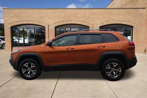 2016 Jeep Cherokee Trailhawk