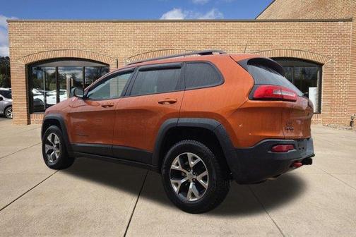 2016 Jeep Cherokee Trailhawk