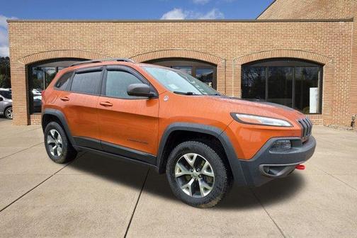 2016 Jeep Cherokee Trailhawk