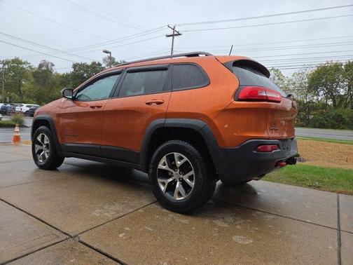 2016 Jeep Cherokee Trailhawk