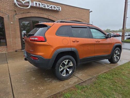 2016 Jeep Cherokee Trailhawk