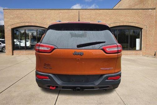 2016 Jeep Cherokee Trailhawk