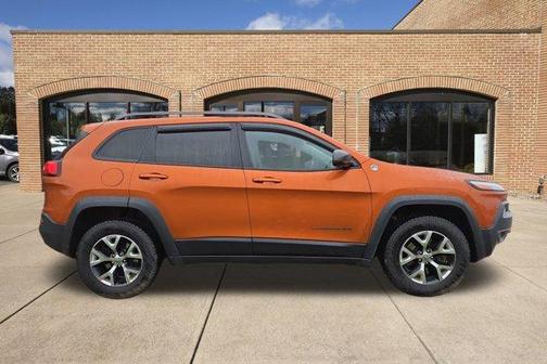 2016 Jeep Cherokee Trailhawk