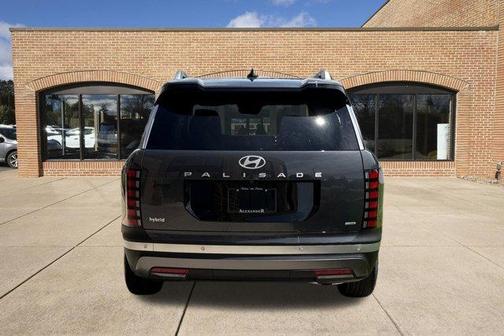 Gray Pearl 2026 Hyundai Palisade Hybrid SEL 7P