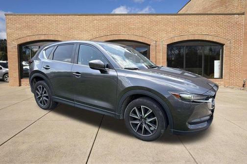 Machine Gray Metallic 2018 Mazda CX-5 Touring