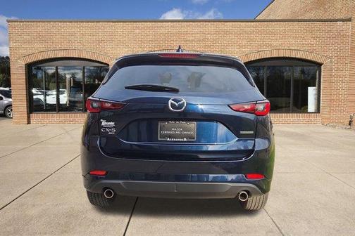 2025 Mazda CX-5 Preferred