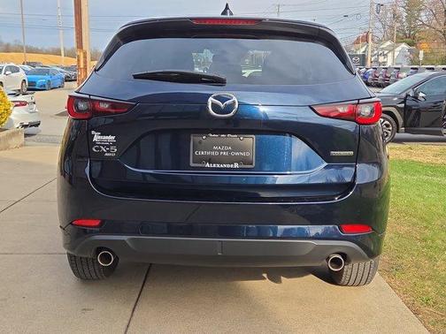2025 Mazda CX-5 Preferred