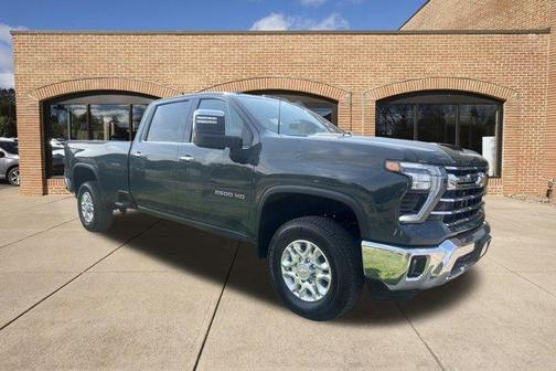 2025 Chevrolet Silverado 2500 LTZ