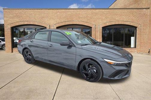 2026 Hyundai ELANTRA HEV SEL Sport