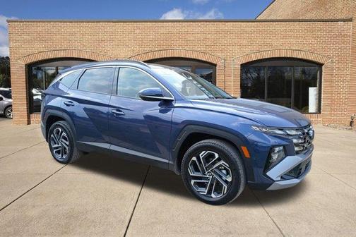 2025 Hyundai TUCSON Limited