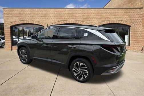 Green 2026 Hyundai TUCSON Limited
