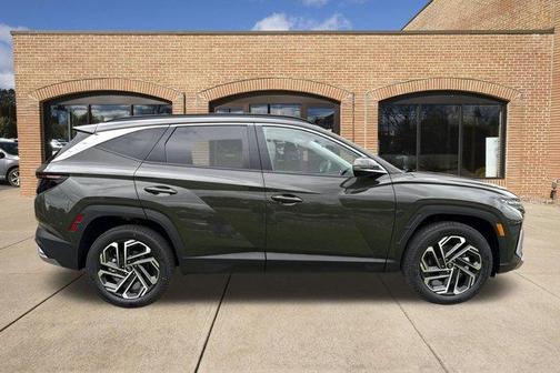 Green 2026 Hyundai TUCSON Limited