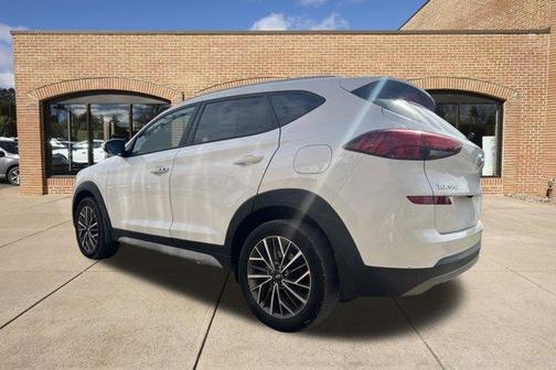 2021 Hyundai TUCSON SEL