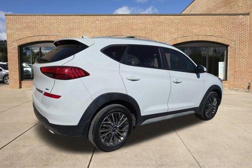 2021 Hyundai TUCSON SEL