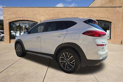 2021 Hyundai TUCSON SEL