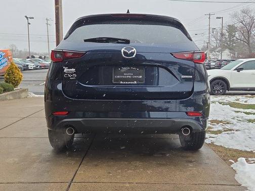 2025 Mazda CX-5 Select