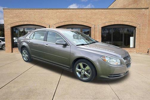 Mocha Steel Metallic 2012 Chevrolet Malibu 2LT