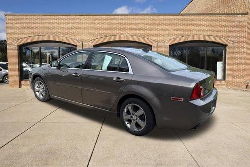 Mocha Steel Metallic 2012 Chevrolet Malibu 2LT
