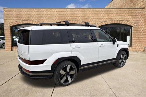 White 2026 Hyundai SANTA FE HEV Limited