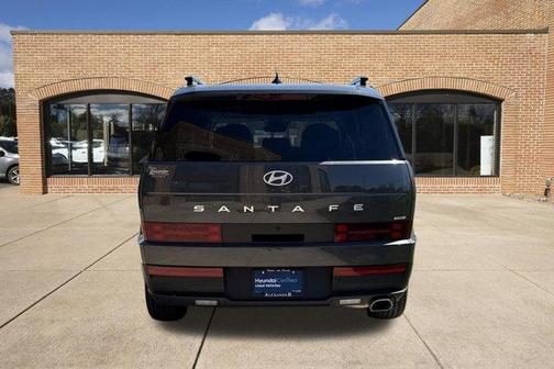 Gray 2026 Hyundai SANTA FE SEL
