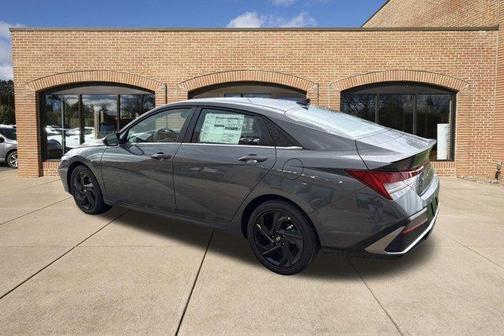 Gray 2026 Hyundai ELANTRA SEL SPORT PREMIUM