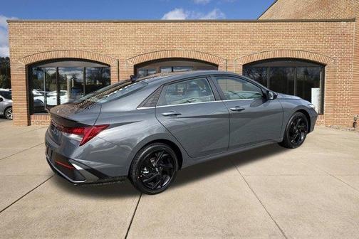 Gray 2026 Hyundai ELANTRA SEL SPORT PREMIUM
