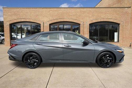 Gray 2026 Hyundai ELANTRA SEL SPORT PREMIUM