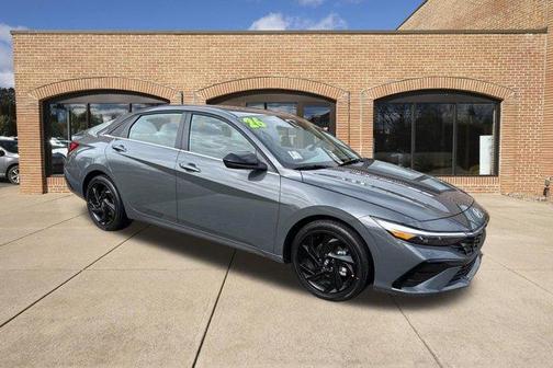 Gray 2026 Hyundai ELANTRA SEL SPORT PREMIUM