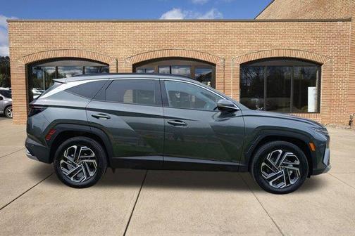 2025 Hyundai TUCSON Hybrid Limited