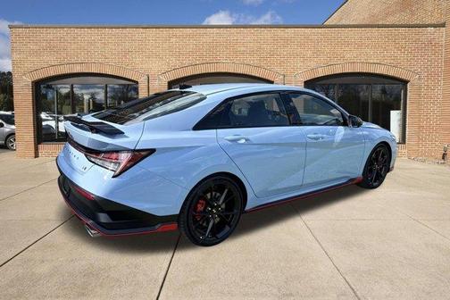 Performance Blue 2026 Hyundai ELANTRA N Base