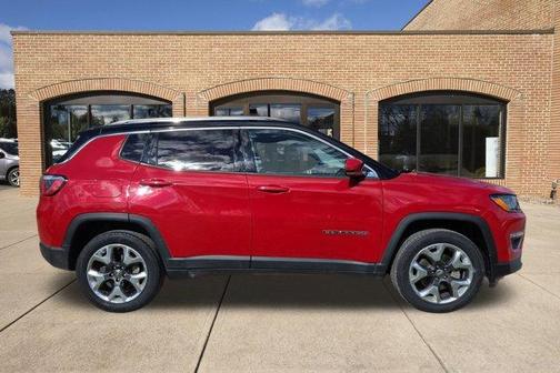 2019 Jeep Compass Limited