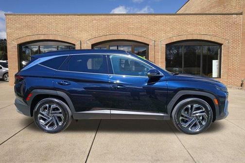 2025 Hyundai TUCSON Hybrid Limited