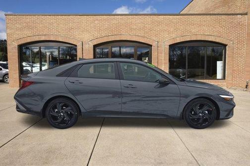 Gray 2026 Hyundai ELANTRA SEL Sport