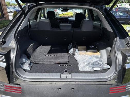 Black 2026 Hyundai IONIQ 5 SEL