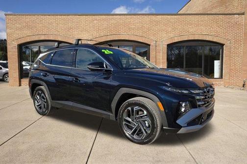 2026 Hyundai TUCSON Plug-In Hybrid Limited