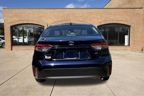 Blueprint 2025 Toyota Corolla LE