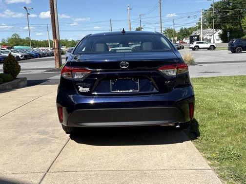 Blueprint 2025 Toyota Corolla LE