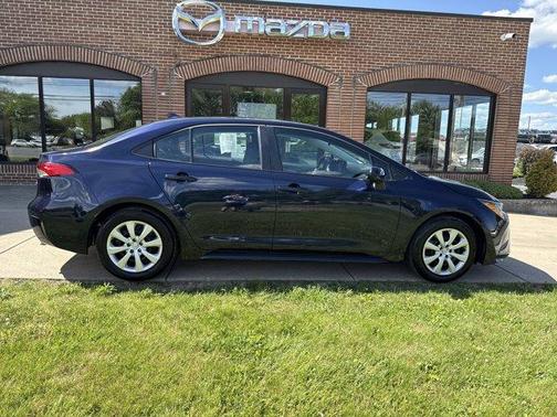 Blueprint 2025 Toyota Corolla LE