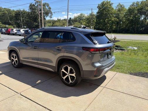 Platinum Gray Metallic 2026 Volkswagen Tiguan 2.0T SE