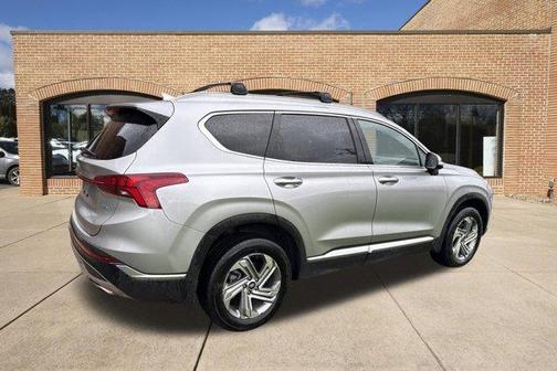 Shimmering Silver 2021 Hyundai SANTA FE SEL