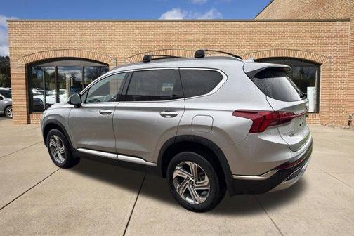 Shimmering Silver 2021 Hyundai SANTA FE SEL