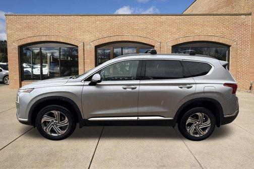Shimmering Silver 2021 Hyundai SANTA FE SEL