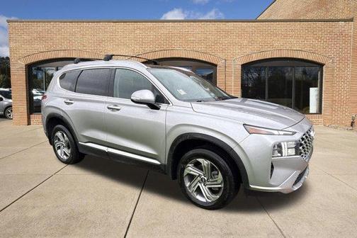 Shimmering Silver 2021 Hyundai SANTA FE SEL