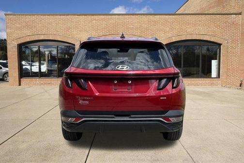 Calypso Red 2023 Hyundai TUCSON SEL