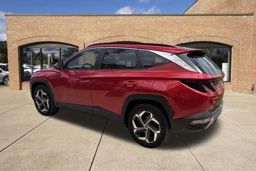 Calypso Red 2023 Hyundai TUCSON SEL
