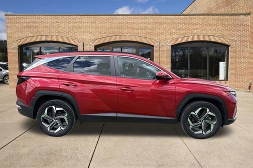 Calypso Red 2023 Hyundai TUCSON SEL