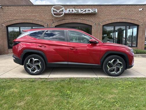 Calypso Red 2023 Hyundai TUCSON SEL
