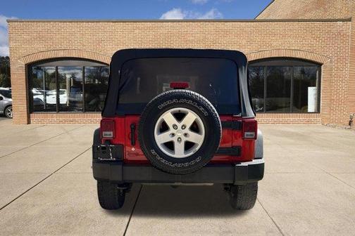 Firecracker Red Clearcoat 2017 Jeep Wrangler Unlimited Sport