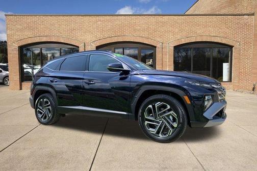 2025 Hyundai TUCSON Hybrid Limited