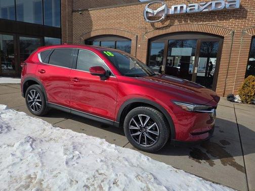 2018 Mazda CX-5 Grand Touring